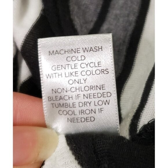 CJ Banks Womens Artsy Geometric Top 2X Black Office Mature Business Casual Work - Picture 6 of 10